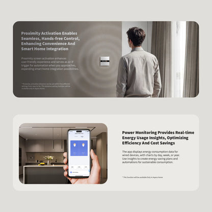 Aqara Zigbee 3.0 Display Switch V1 EU