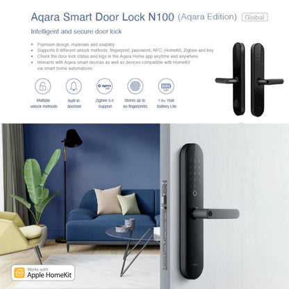 Aqara Keyless Entry Zigbee Edition Smart Lock N100e