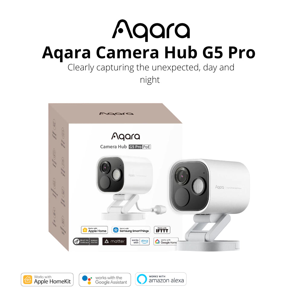 Aqara Motion Detection Outdoor Camera Hub G5 Pro