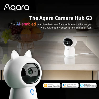 Aqara G3 AI Motion Detection Camera Hub