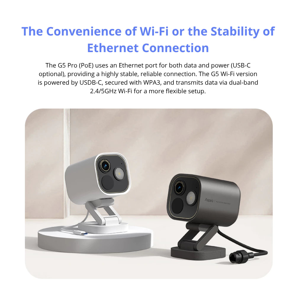 Aqara Motion Detection Outdoor Camera Hub G5 Pro