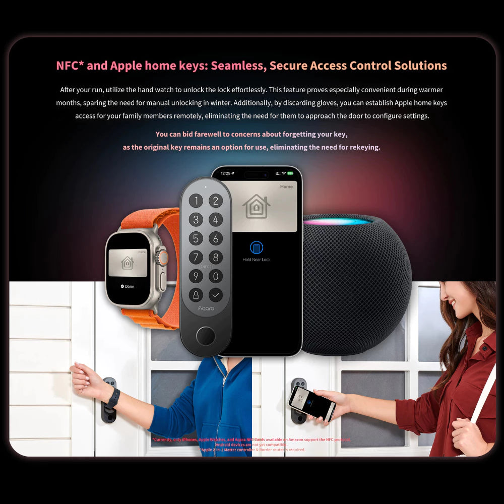 Aqara Fingerprint Unlock Keyless Smart Lock U200