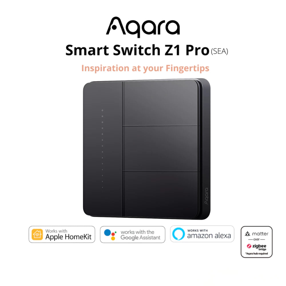 Aqara Wall Switch Z1 Pro With Neutral