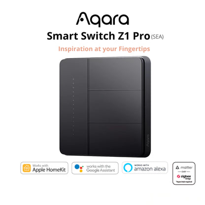Aqara Wall Switch Z1 Pro With Neutral