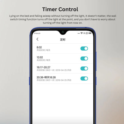 Aqara Wall Switch D1 With Neutral