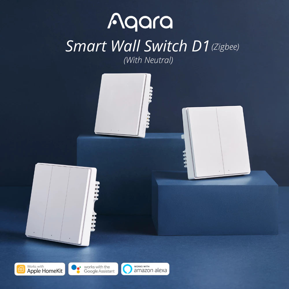 Aqara Wall Switch D1 With Neutral