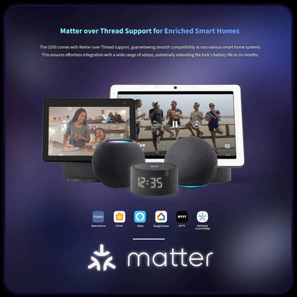 Aqara Fingerprint Unlock Keyless Smart Lock U200