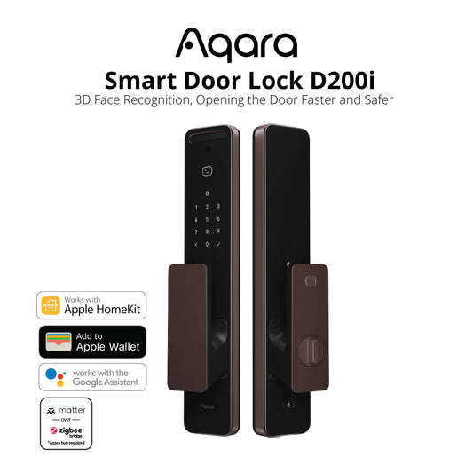 Aqara 3D Face Recognition Smart Lock D200i (Pre-Order)