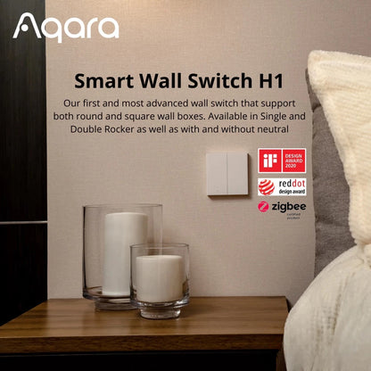 Aqara H1 Smart Wall Switch No Neutral
