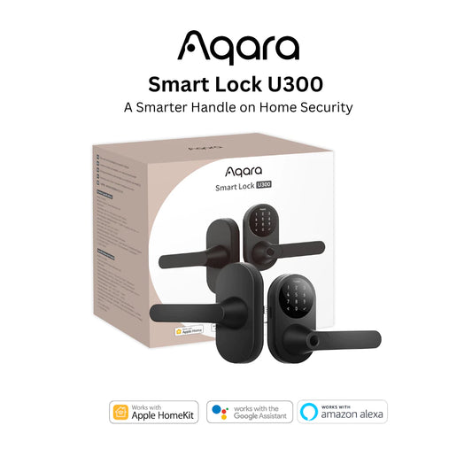 Aqara U300 Zigbee Keyless Entry Smart Lock