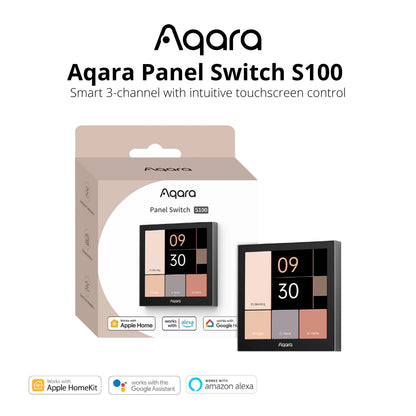 Aqara Smart Button Panel Switch S100