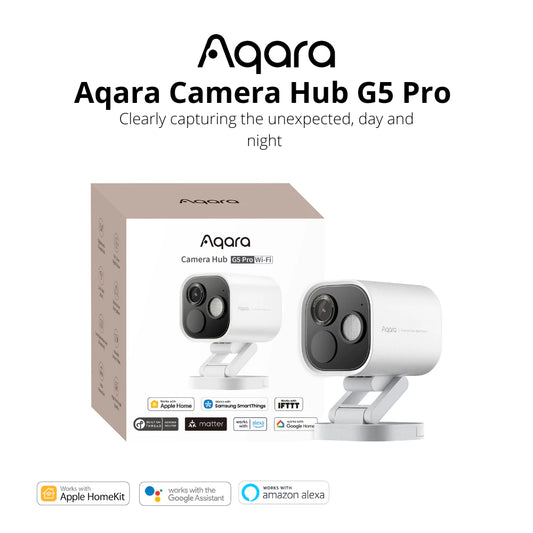 Aqara Motion Detection Outdoor Camera Hub G5 Pro