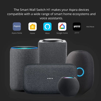 Aqara H1 Smart Wall Switch No Neutral