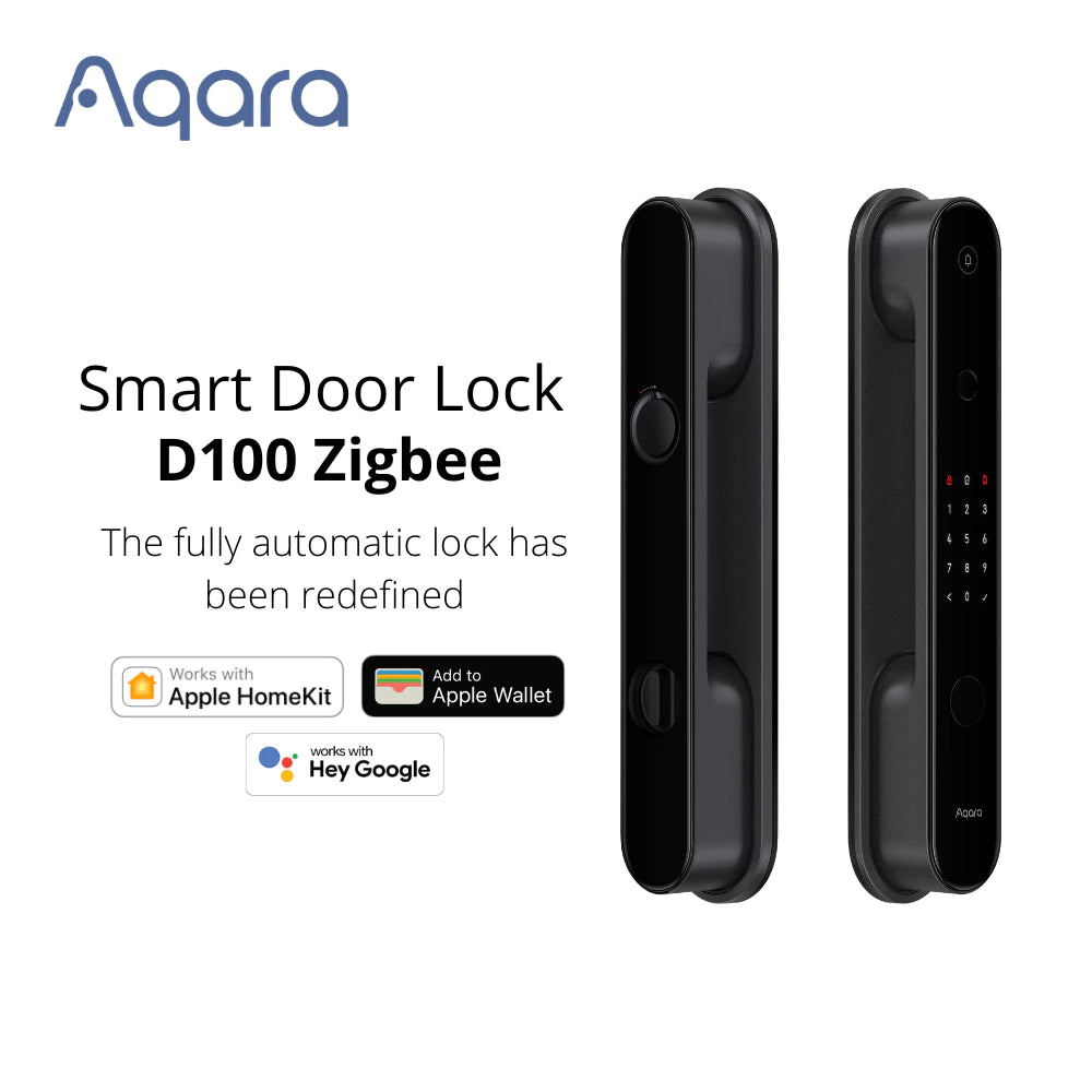 Aqara D100 Zigbee Keyless Entry Smart Lock