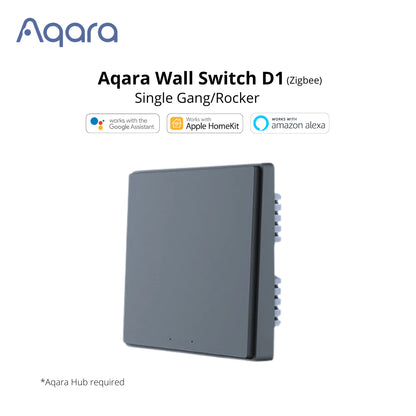 Aqara Zigbee 1.2 Wall Switch D1 No Neutral