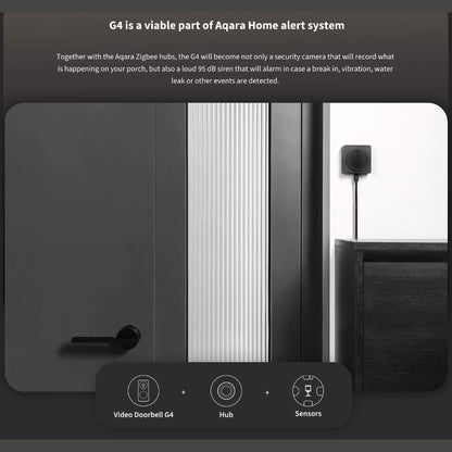 Aqara Smart Video Doorbell Camera Hub G4
