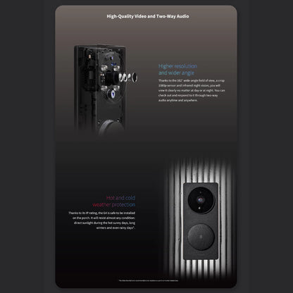Aqara Smart Video Doorbell Camera Hub G4