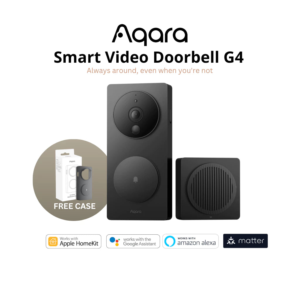 Aqara Smart Video Doorbell Camera Hub G4