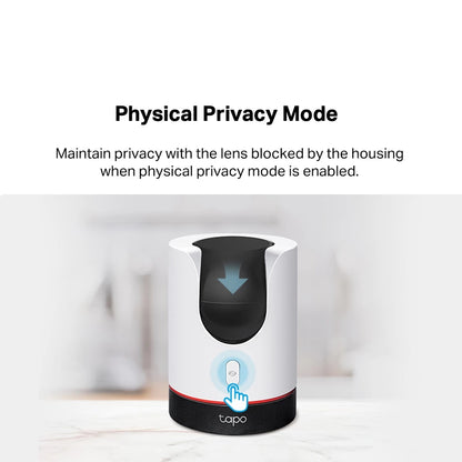 TP-Link 4MP/2K Security Tapo C225 AI CCTV With Smart Detection and Notification Wifi & Wireless Home IP Camera Pan/Tilt