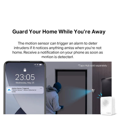 TP-Link Smart Home Human Body Motion Sensor Tapo T100
