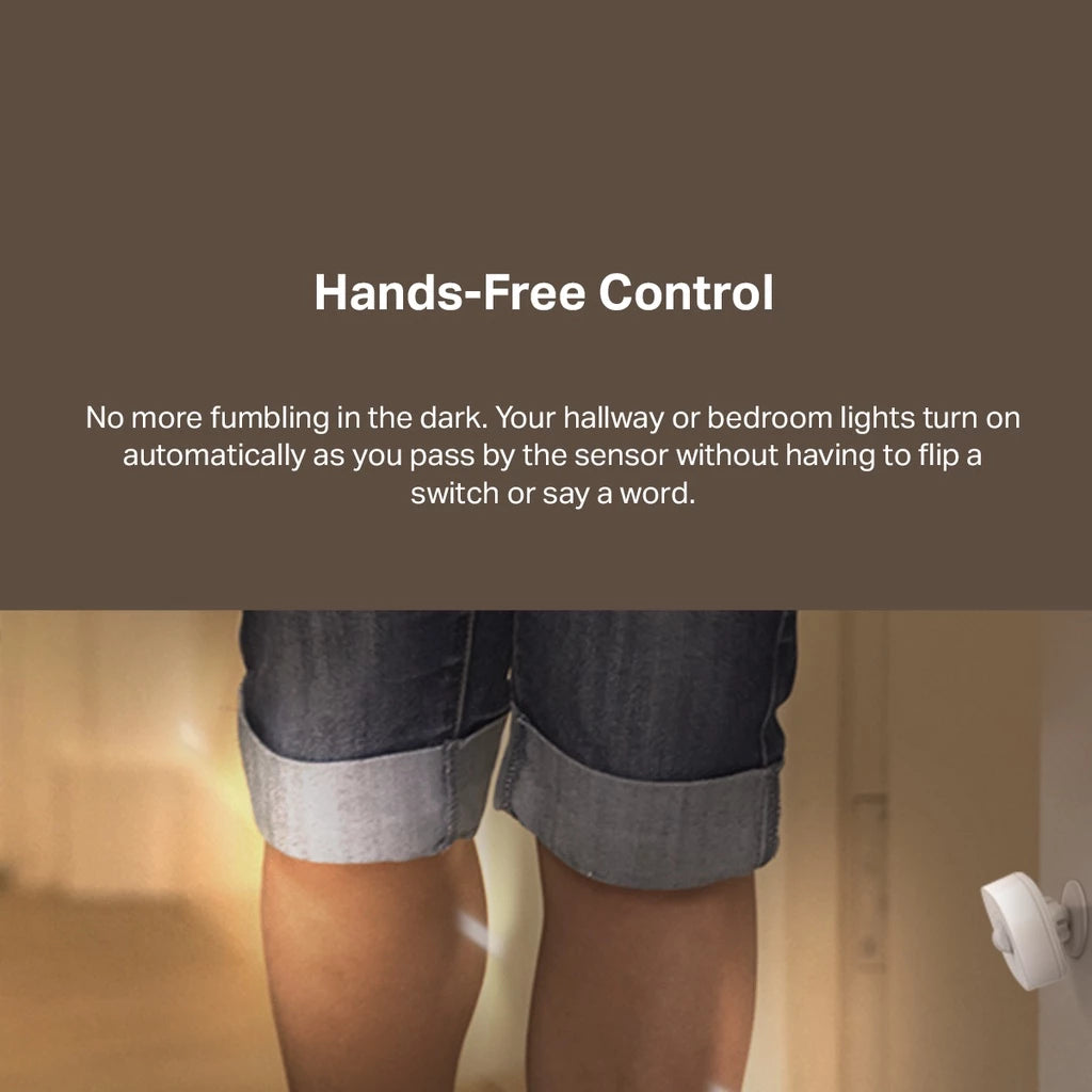 TP-Link Smart Home Human Body Motion Sensor Tapo T100