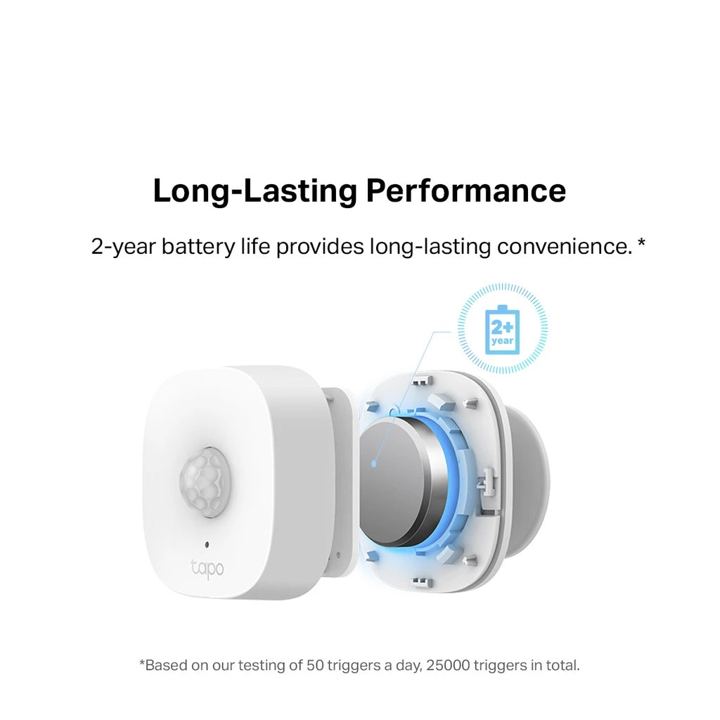 TP-Link Smart Home Human Body Motion Sensor Tapo T100