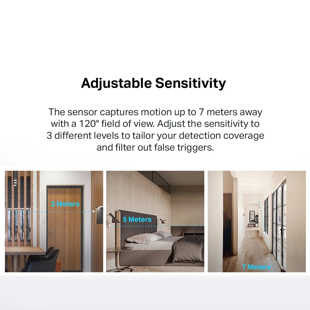 TP-Link Smart Home Human Body Motion Sensor Tapo T100