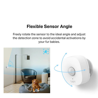 TP-Link Smart Home Human Body Motion Sensor Tapo T100