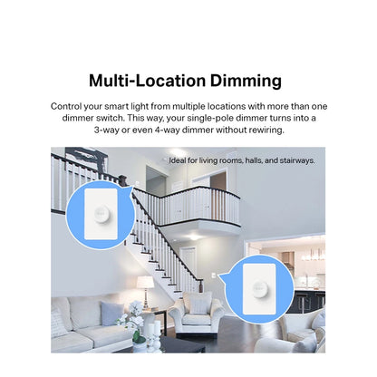 TP-LINK Tapo S200D Wireless Mini Switch Smart Doorbell One Button & App Control Smart Home Push Mini Wireless Switch