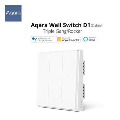Aqara Zigbee 1.2 Wall Switch D1 No Neutral