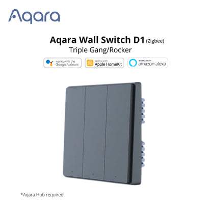 Aqara Zigbee 1.2 Wall Switch D1 No Neutral